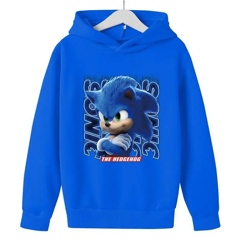 

Winter Oversized Hoodie Children's Hoodie Hedgehog Hat Cotton Plus Velvet Warm Pullover Girl Blouse Baby Boy Pullover 4-14
