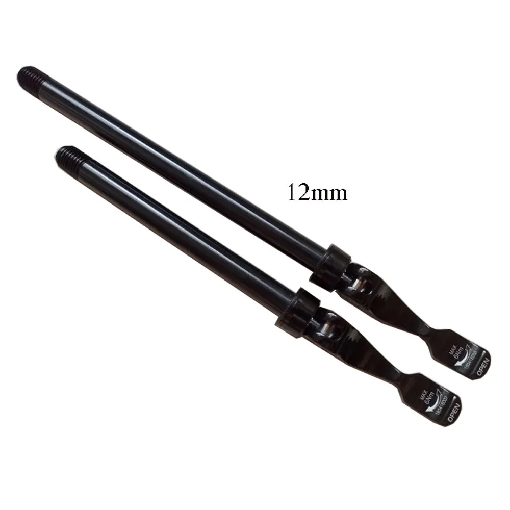 

12 MM aluminum alloy bike thru barrel axis with quick release