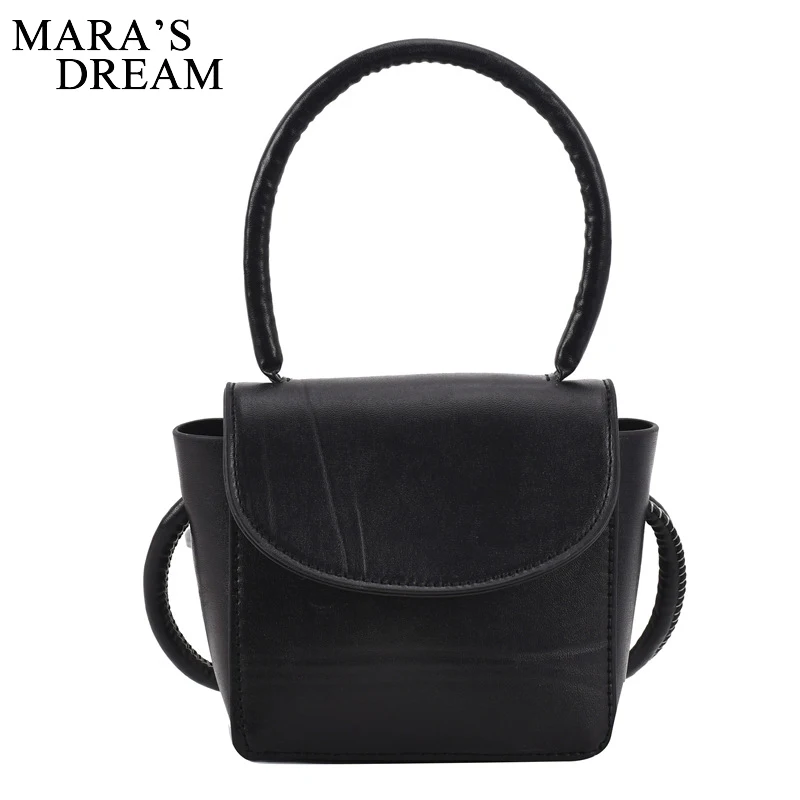 

Mara's Dream Mini Square Bag Women Summer Candy Color Messenger Bag Cute Wild Shoulder Bag Brief PU Girls Student Handbag Gift