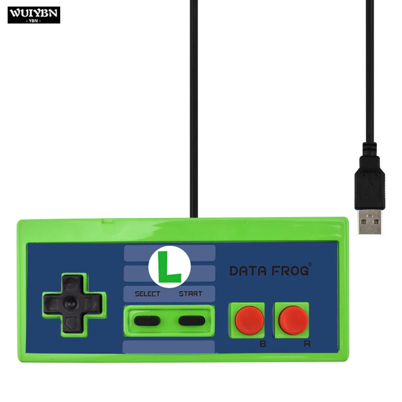USB 1,4 м проводной геймпад контроллер Джойстик Для nintendo; классический узор в красно-белую игровая консоль с операционной системой Windows 7/8/10 и Mac