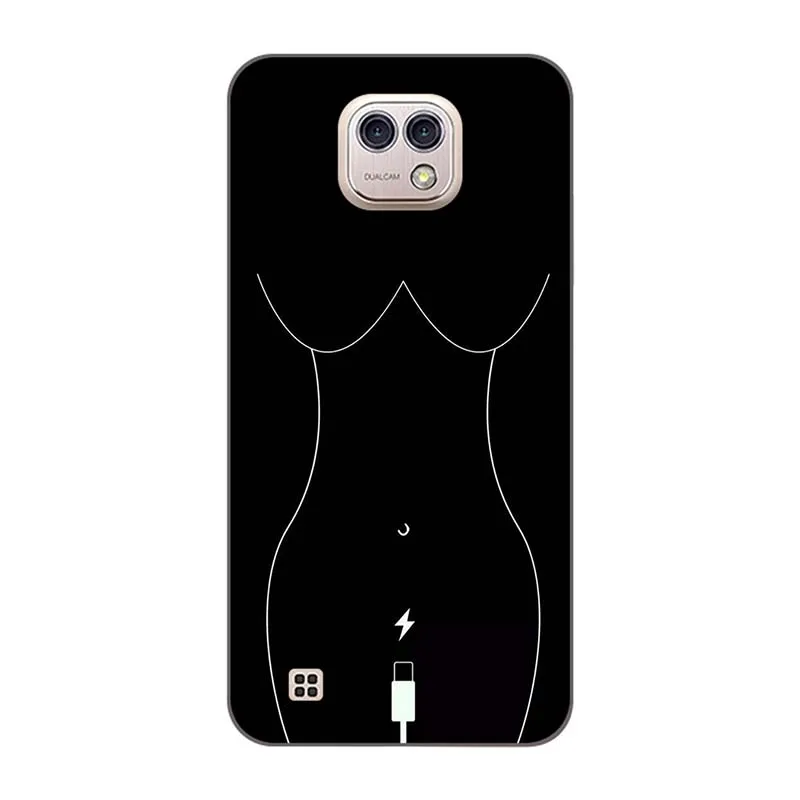 Чехол для LG X Cam 5 2 '' мягкие силиконовые чехлы K580 K580DS с принтом&quot Кокос &quotдля