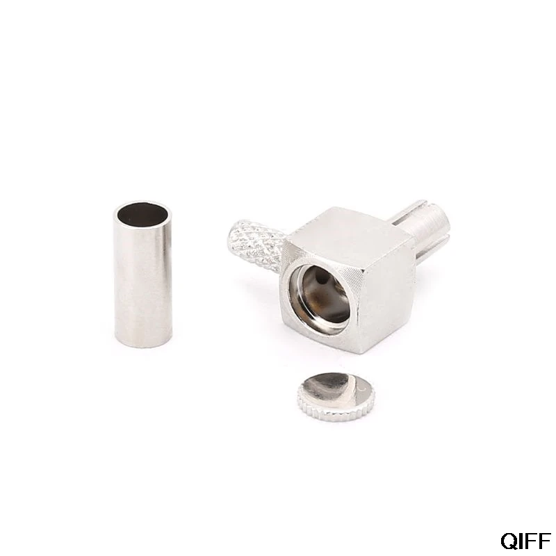 Прямая поставка и оптовая продажа TS9 штекер RF разъем прямоугольный 90 градусов