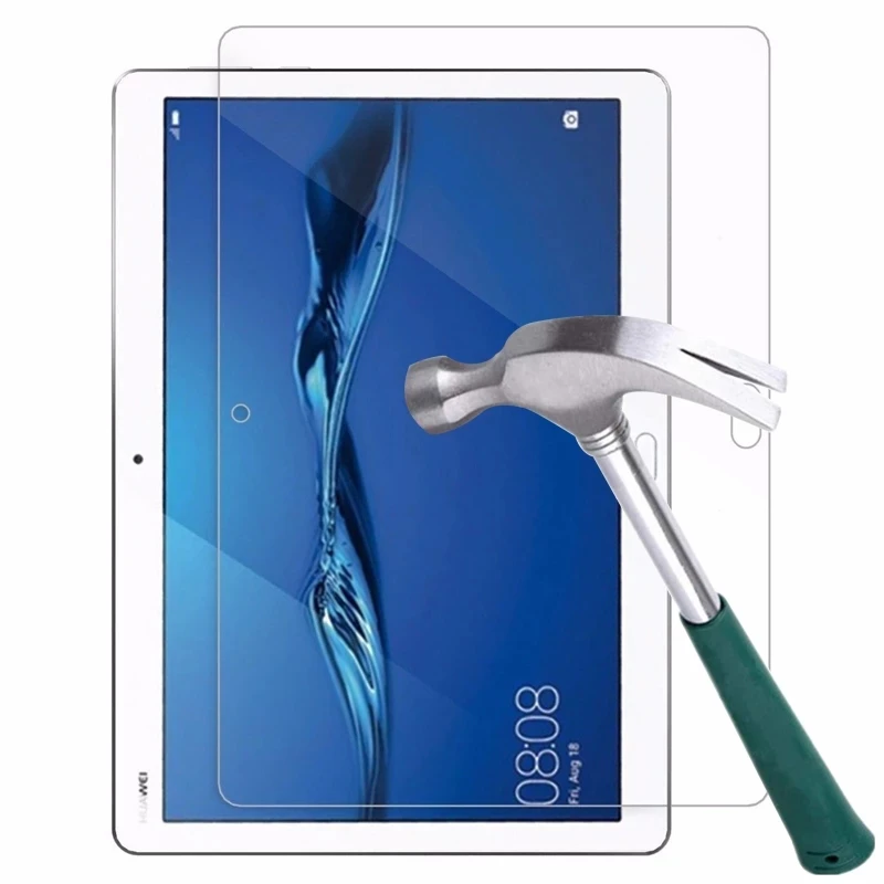 

Tempered Glass Screen Film Protector for Huawei MatePad 10.4 Pro 10.8 T8 8.0 MediaPad T5 10 T3 9.6 M5 Lite 10.1 Honor V6 Tablet