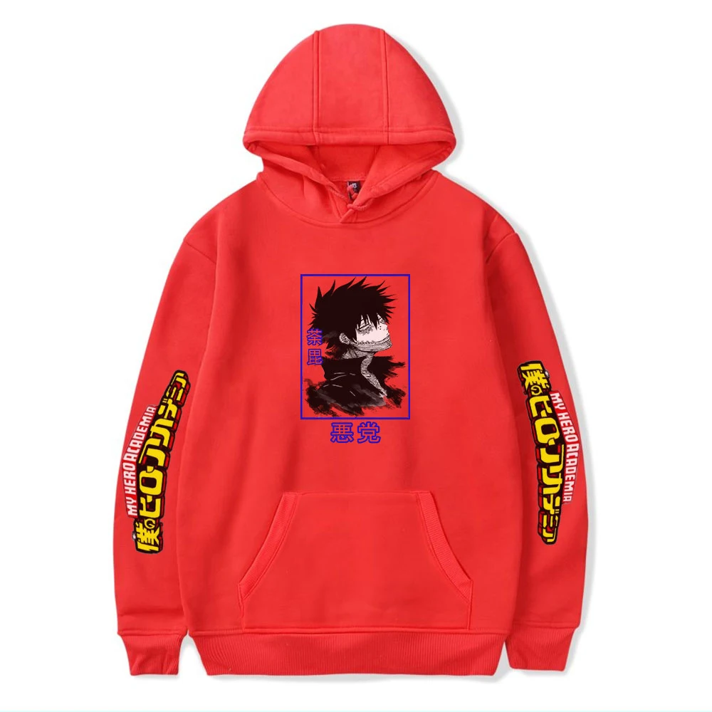 

Hot Sale My Hero Academia Dabi Printed Hoodies sweatshirt Women/Mens pullover Clothes Hooded boy girl sweatshirt springtops