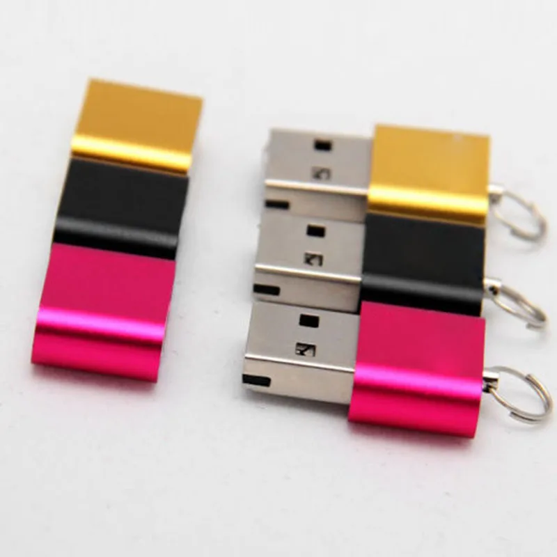 2 шт. мини-считыватель карт Micro SD T-Flash SDHC высокоскоростной USB адаптер VDX99