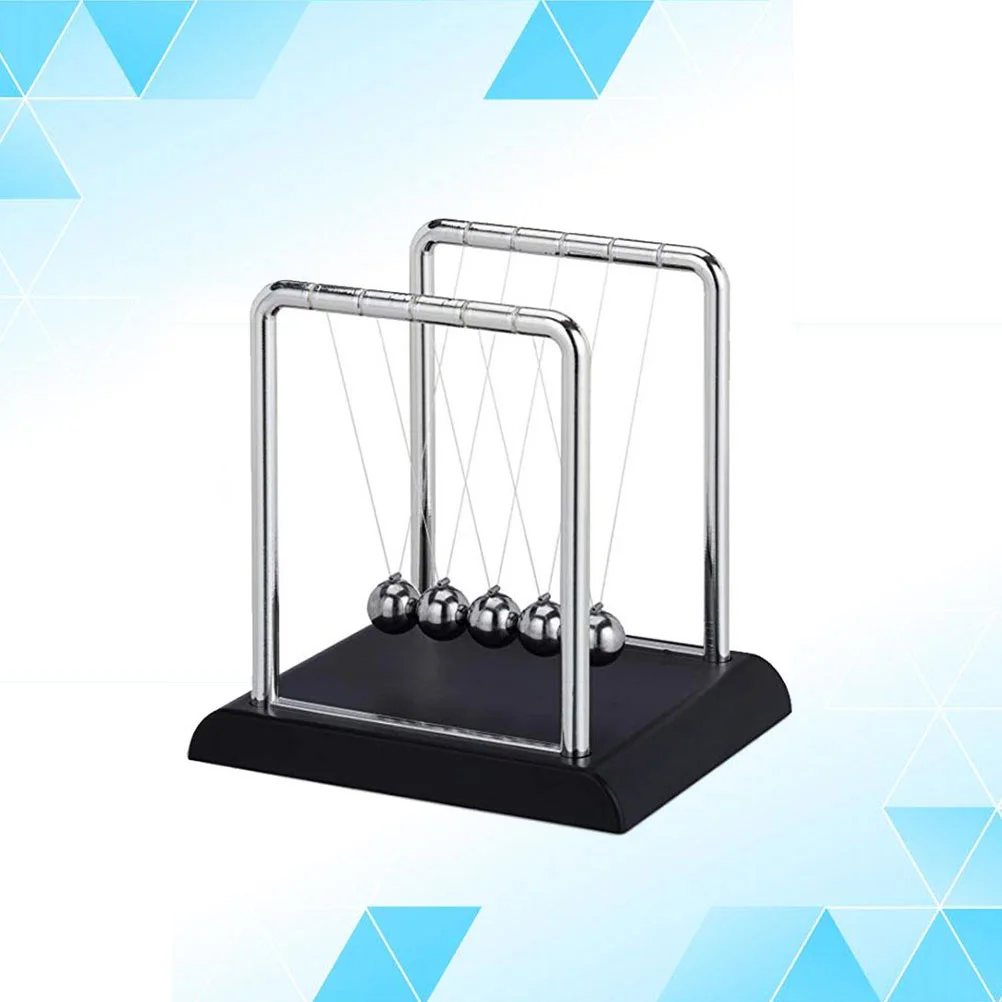 

Newton's Cradle Decoration Creative Five Swing Balls Energy Conservation Dynamics Experiment Tool