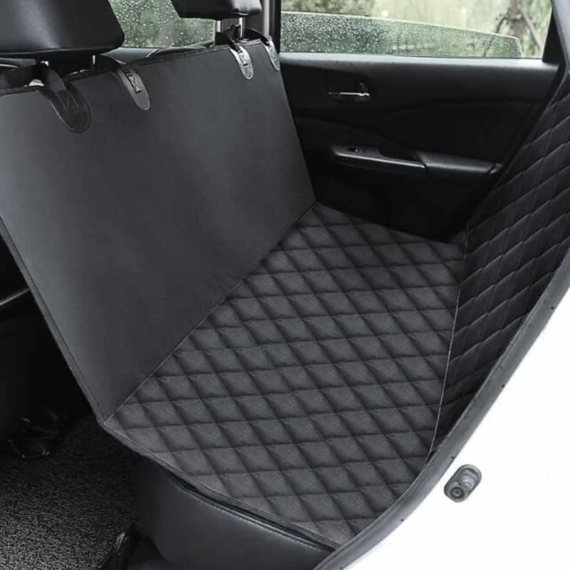 Dog Products For Car Pet Carriers Car Back Seat Cover Pet Car Transportation Cats Dogs Mat Car Travel Mattress For Dog Chiens