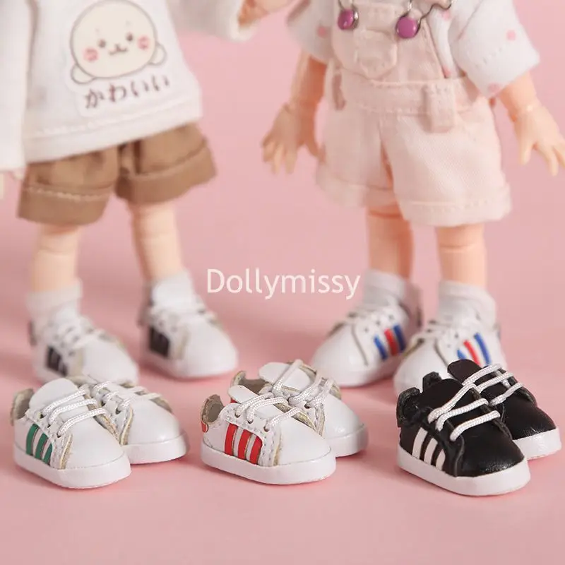 Кукла спортивная обувь для 1/12bjd obitsu11 холала ob11 кукла аксессуары одежды куклы 2 5