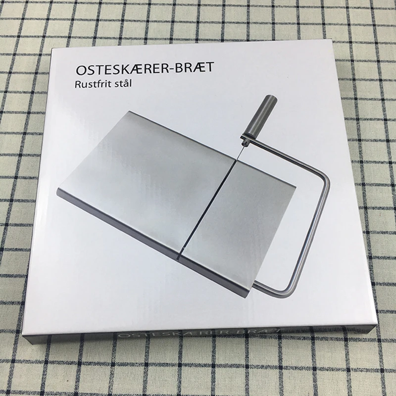 Нержавеющая сталь Maual терка для резки сыра Терка острая шлифмашина резак Kicthen