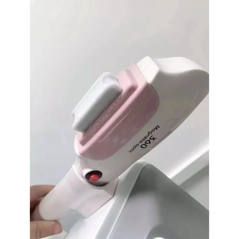 

Fast permanent Hair Removal OPT SHR IPL Skin Rejuvenation Freckle acne Removal 360Magneto-optical Big Spot Size Beauty Equipment