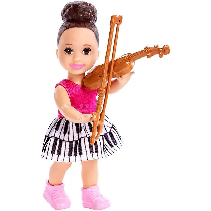 Игровой набор для учителя музыки Барби, 18 дюймов, куклы, подарок на день рождения, игрушки для девочек, детский подарок, Brinquedos Bonecas