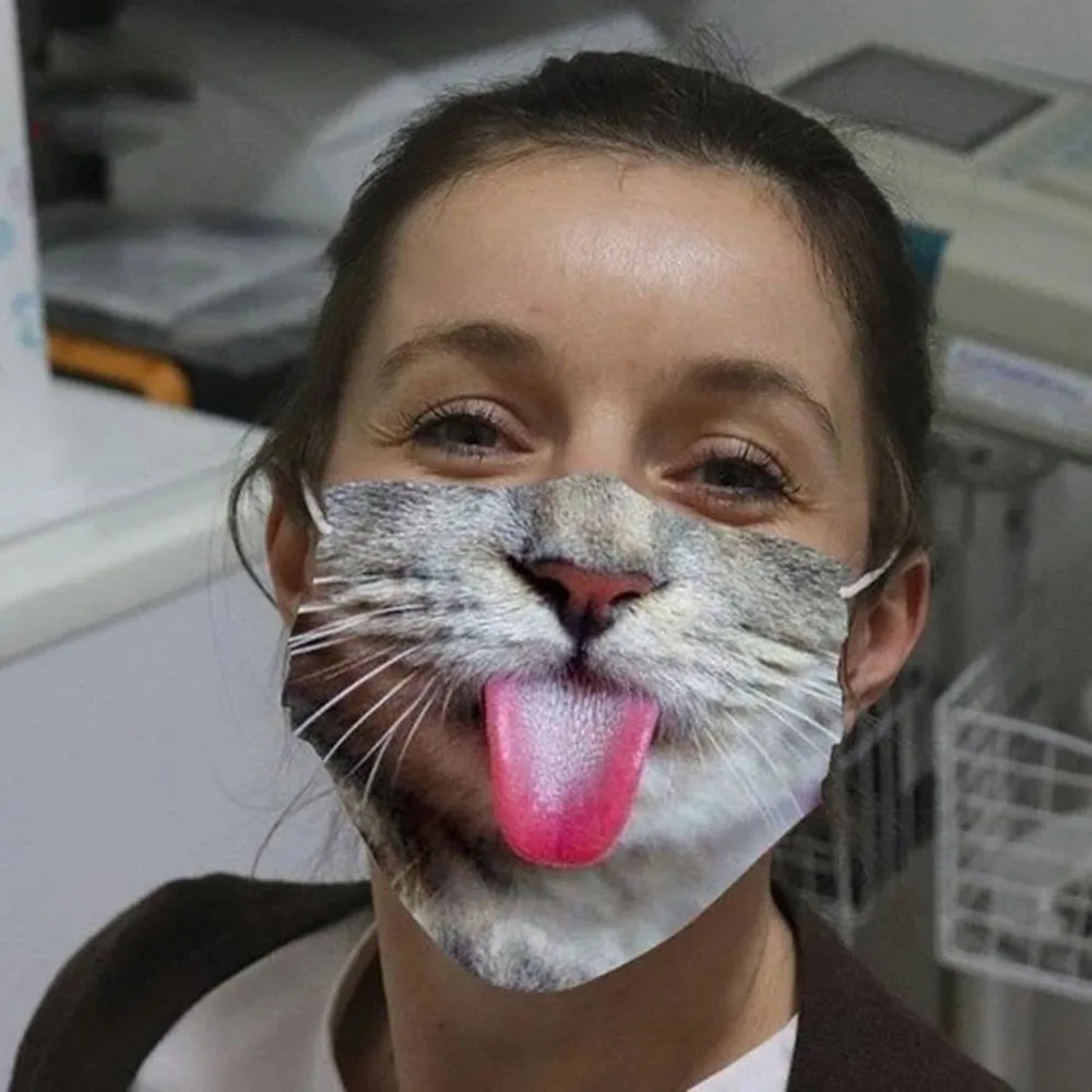 Маска для косплея женщин и мужчин Пылезащитная теплая маска Хэллоуина взрослых с