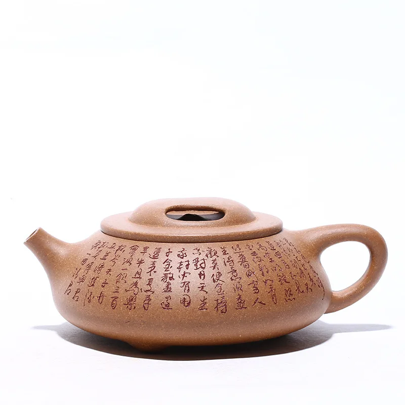 

Yixing famous handmade purple clay pot raw ore downhill mud core by niugai shipiaohu online shop