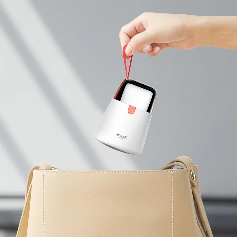 Xiaomi Deerma переносное средство для удаления ворса волос мяч триммер для удаления свитера 7000р/мин триммер с двигателем двойная головка дизайн USB зарядка
