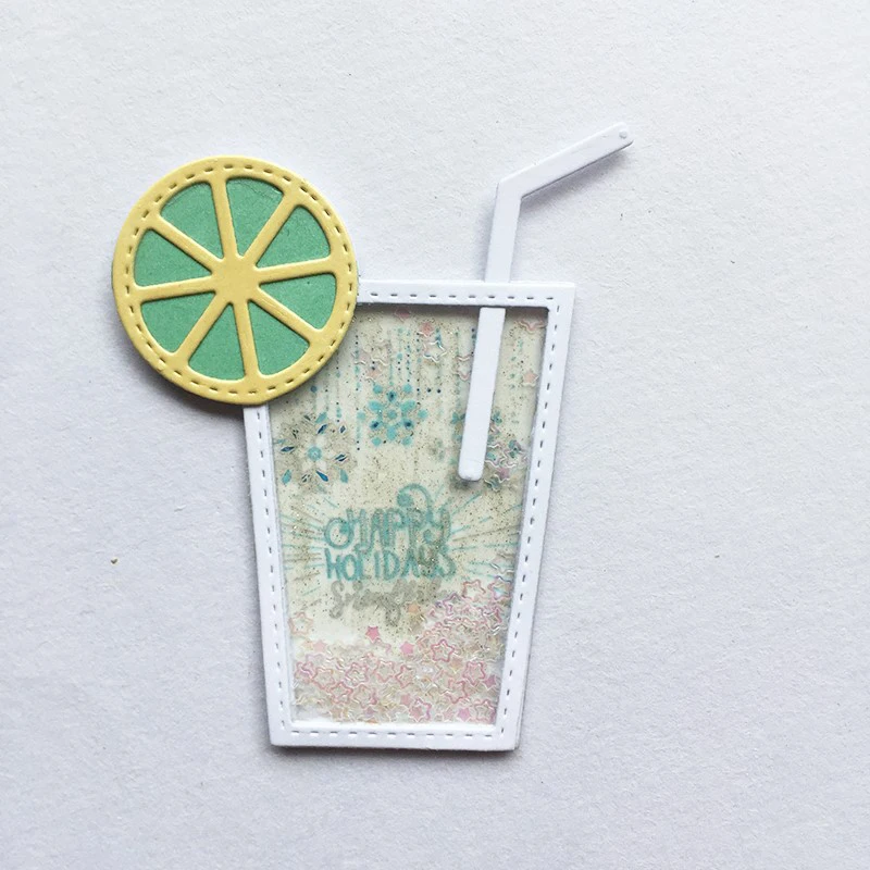 Форма для ножа сока металлическая резки набор пресс-форм рукоделия специальный