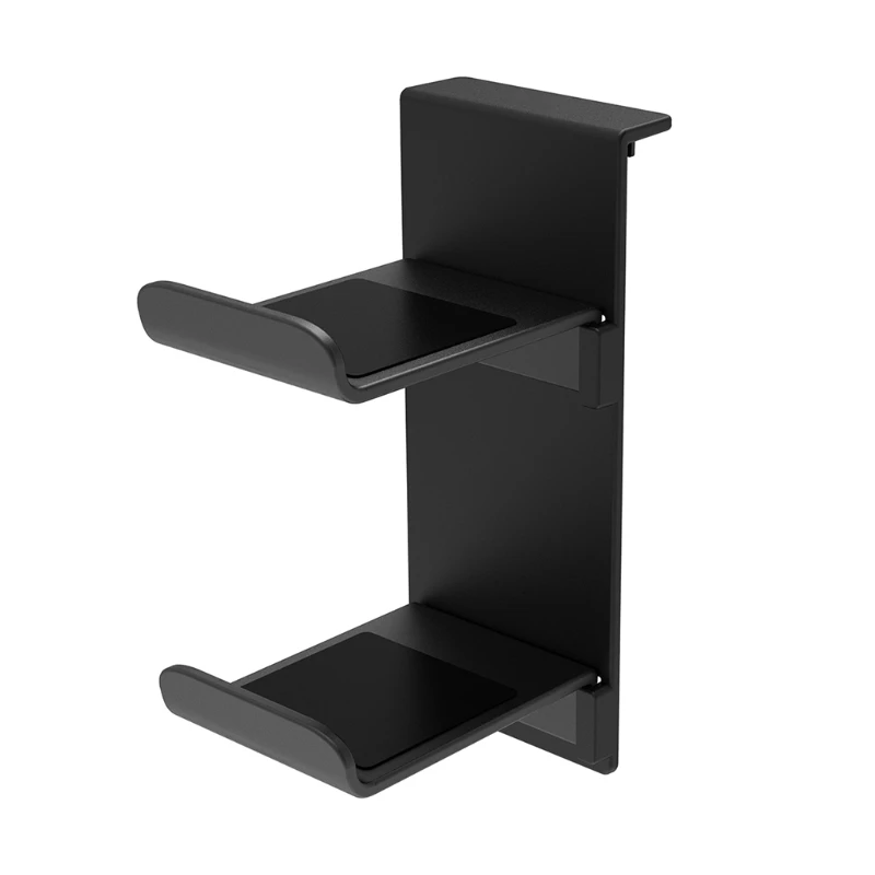 

Headset Holder Headphone Stand Gamepad & Earphone Hanger Bracket Mount Compatible with PS5 Host Game Controller Accessories