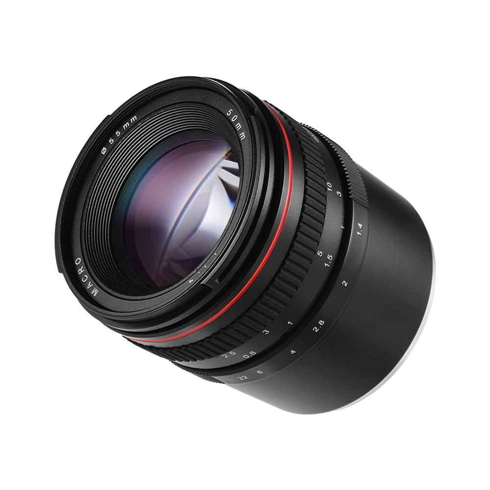 Объектив для камеры Sony E Mount A7 A7M2 A7M3 50 мм f/1 4 Большая диафрагма портретный ручной