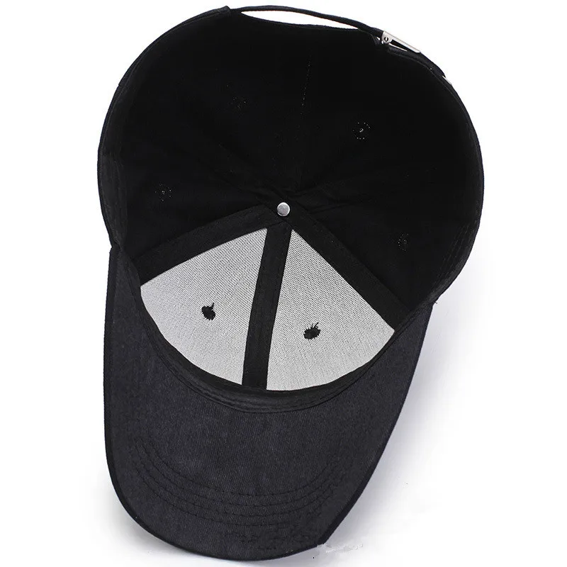 Однотонная летняя кепка ALL Pass с вышивкой фирменная бейсболка для папы