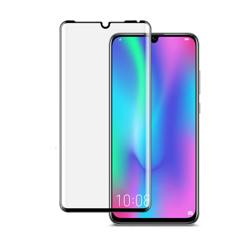 Полное покрытие из закаленного стекла для huawei mate 30 Lite Nova 5 Pro P Smart Plus 2019 Защитная