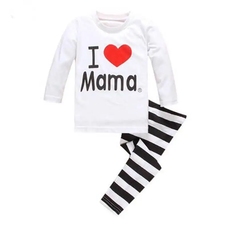 Новый дизайн детской одежды для сна детская одежда нижние футболки детские