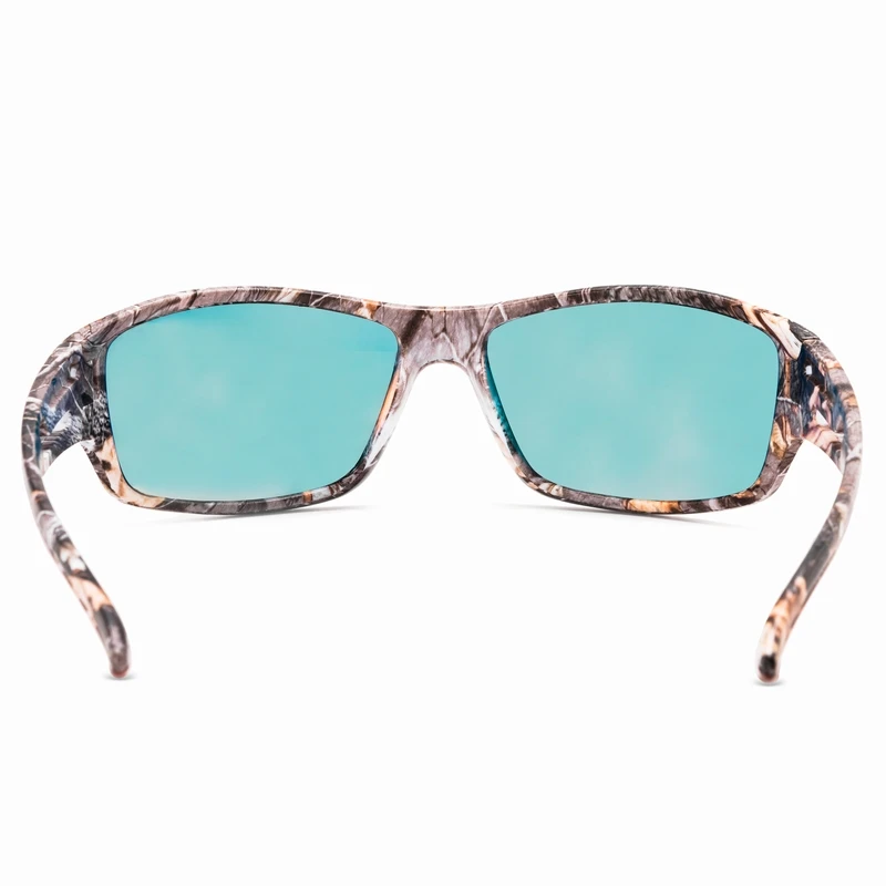 

QUISVIKER Polarized Camouflage Sport Fishing Glasses Rayed Sunglasses Ciclismo Goggles Men Women Fish Eyewear UV400 with Bag