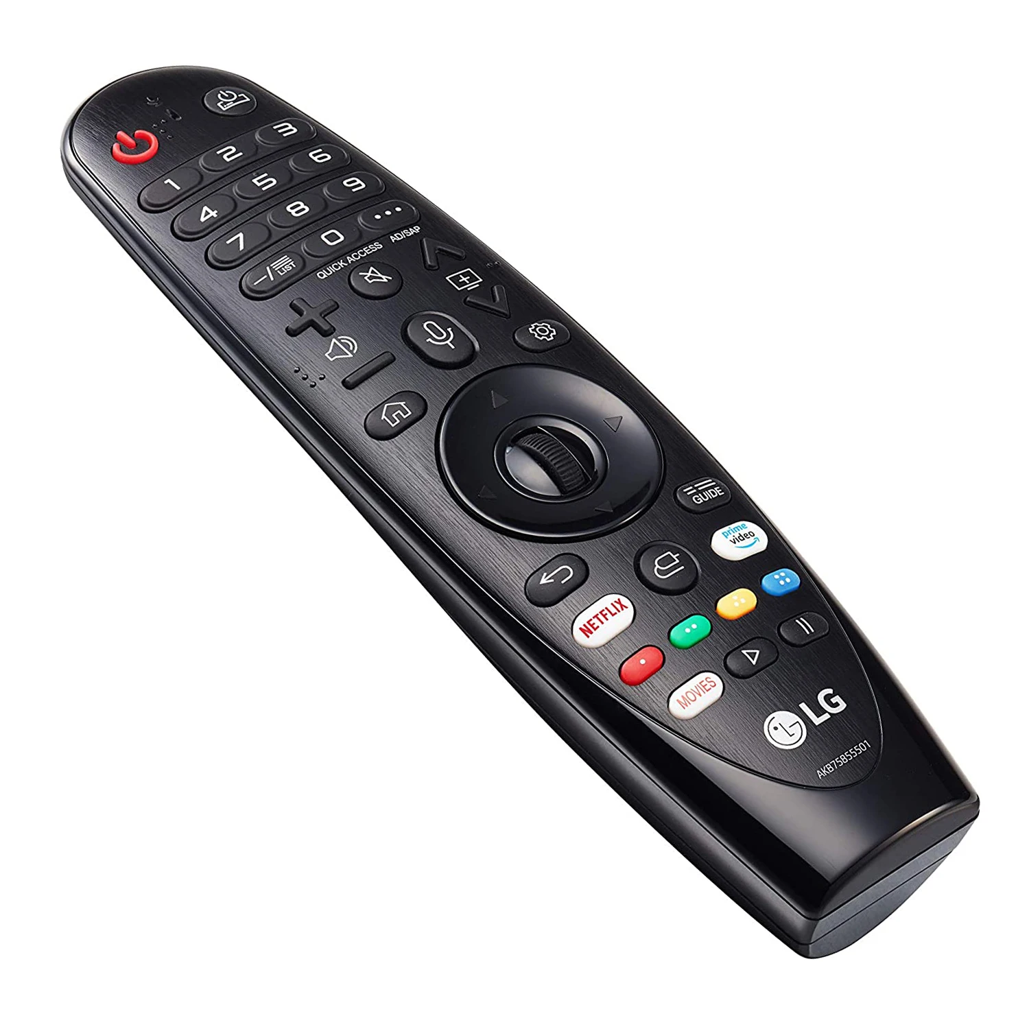 

NEW Original MR20GA for LG Magic TV Remote control AKB75855501 ZX/WX/GX/CX/BX/NANO9/NANO8 UN8/UN7/UN6 Voice Fernbedienung