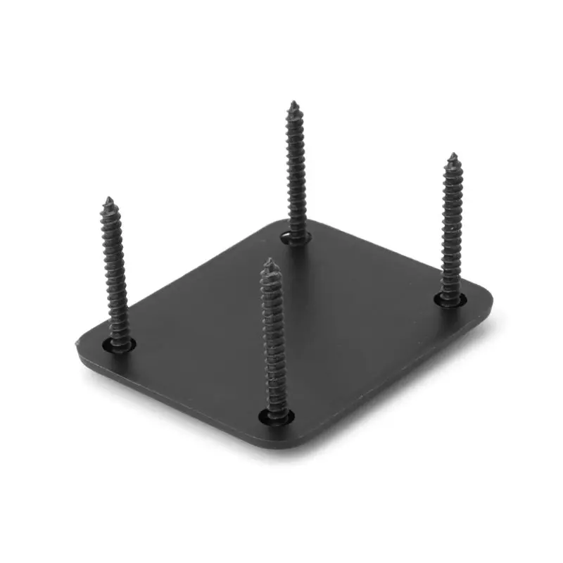 Электрическая гитара Гриф пластина фиксация Tele шарнирная доска 4 винта | Спорт и