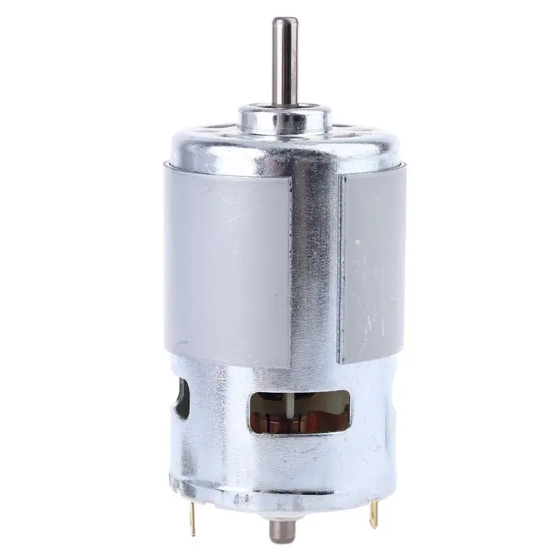 DC 12V 775 мотор Набор для настольной пилы с шаровым подшипником Монтажный кронштейн