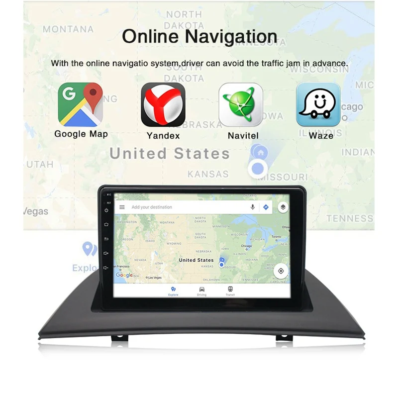 9 &quotAndroid 1 автомобильная стереосистема радио мультимедиа MP5 плеер для BMW X3 E83 2004-2012