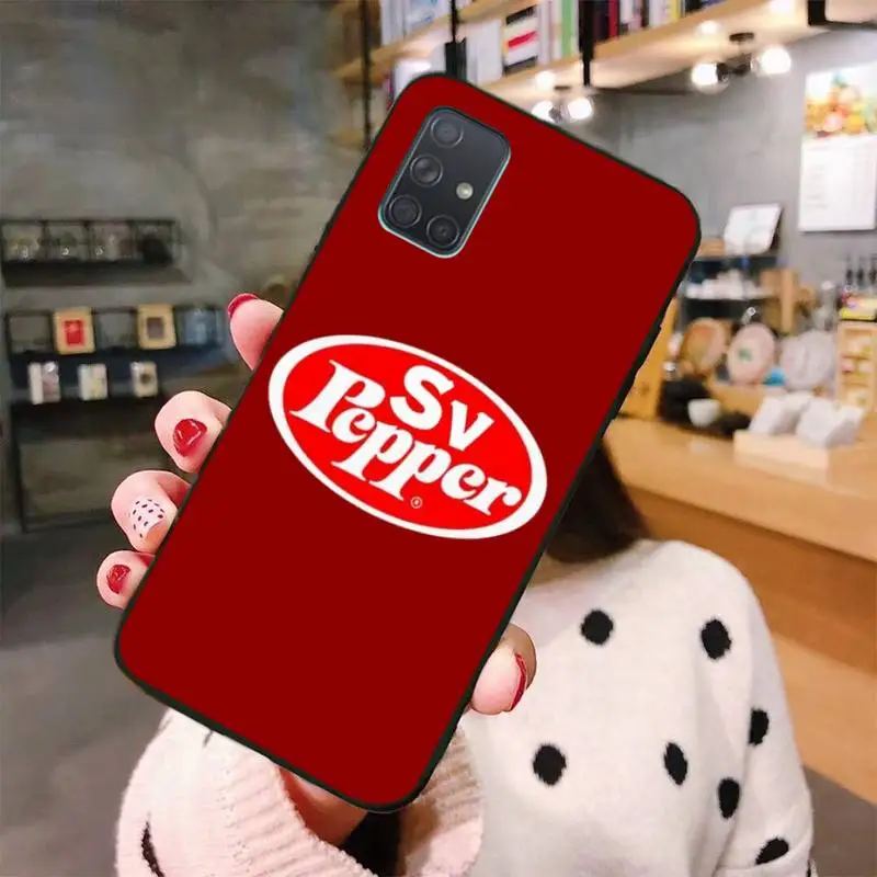 Роскошный DIY чехол Dr Pepper для телефона Samsung A10 A20 A30 A40 A50 A70 A80 A71 A91 A51 A6 A8 2018 | Мобильные