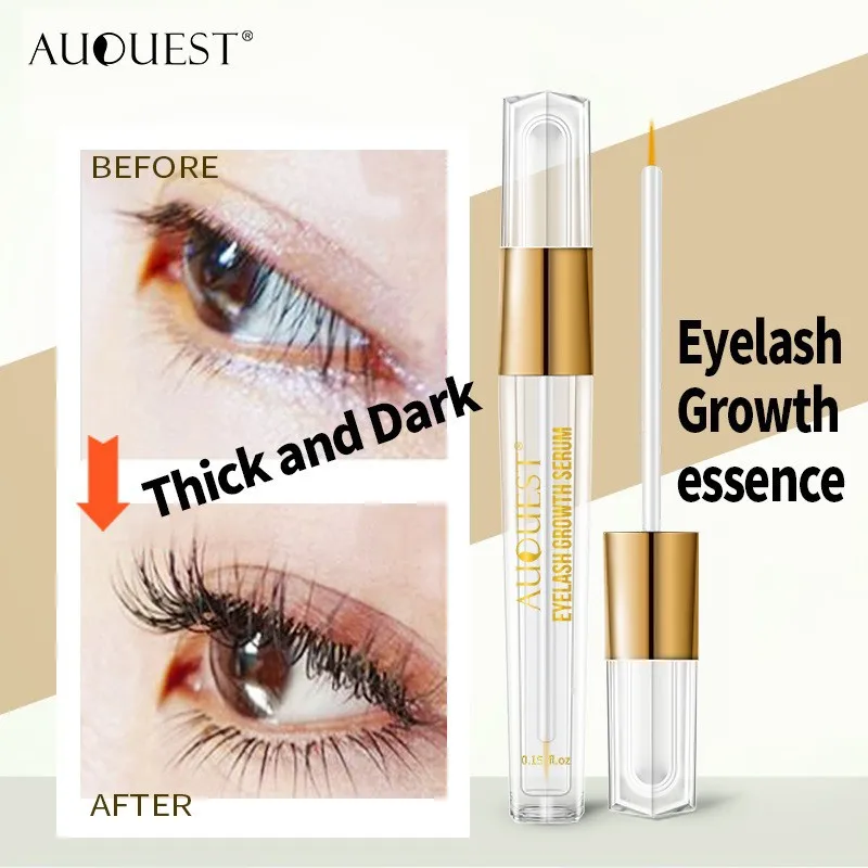 

AuQuest Longer Eyelash Essence Grow Lashes Hair Growth Serum Lifting Eyelash Enhancer Moisturizing Liquid Nourishing Hair Care