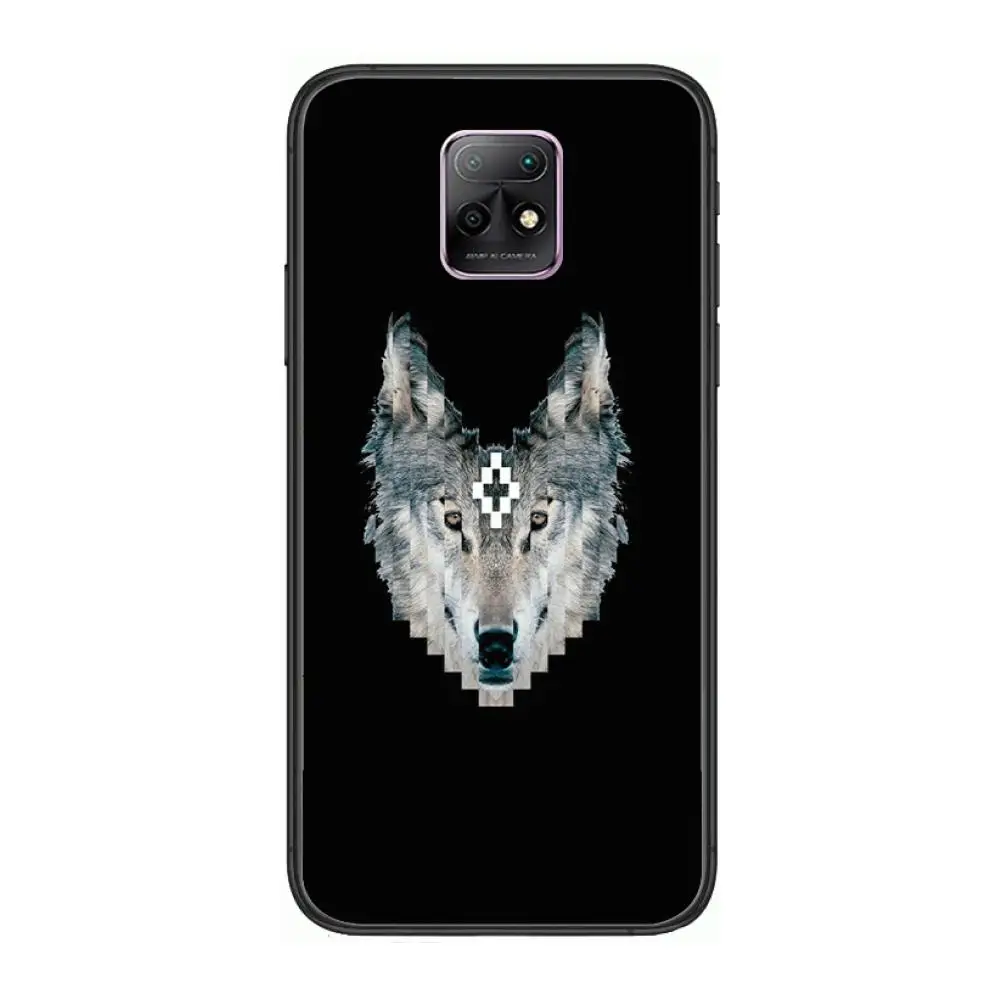 

Marcelo fashion brand Burlone Clear Phone Case For XiaoMi Redmi 10X 9 8 7 6 5 A Pro S2 K20 T 5G Y1 Anime Black Cover Silicone B