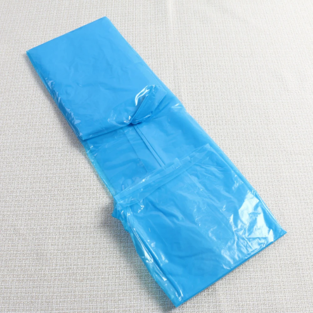 5 шт/50 шт одноразовый дождевик для походов Походов Кемпинга экстренного дождя