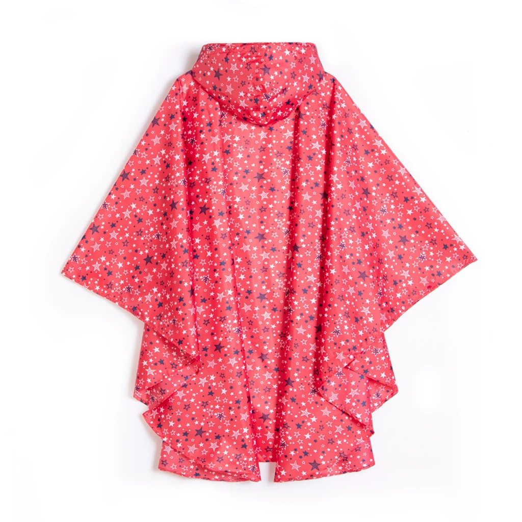 Женский унисекс уличный плащ с капюшоном пончо для пеших прогулок на молнии