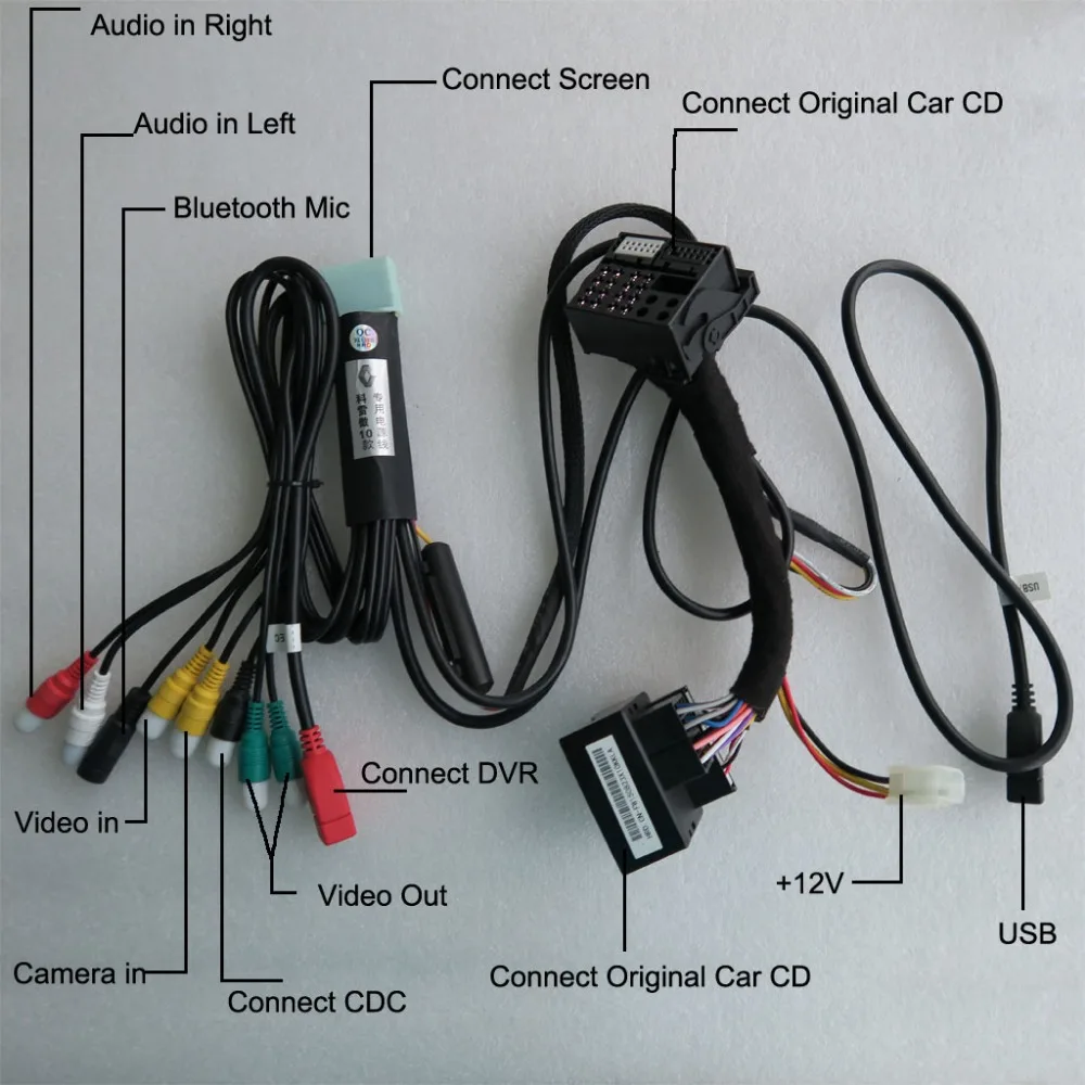 Обновленный оригинальный автомобильный мультимедийный плеер Android 7 1 подходит