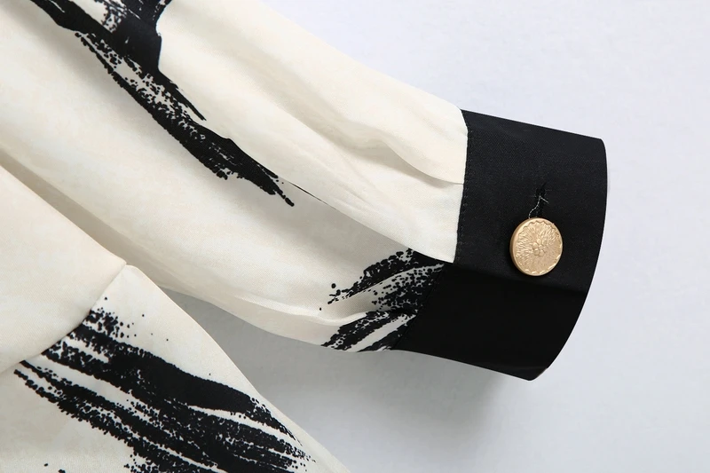 

Women Shirt Autumn 2020 New Fashion Long Sleeve Prints Blouse