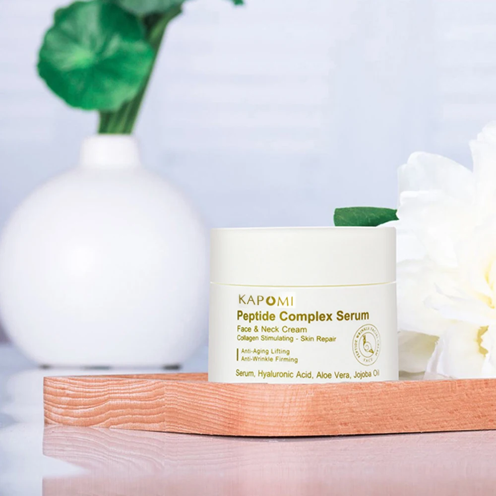 

Polypeptide Essence Anti-wrinkle Cream, Rich In Collagen, Suitable for The Repair of Wrinkles on The Chest, Neck and Face