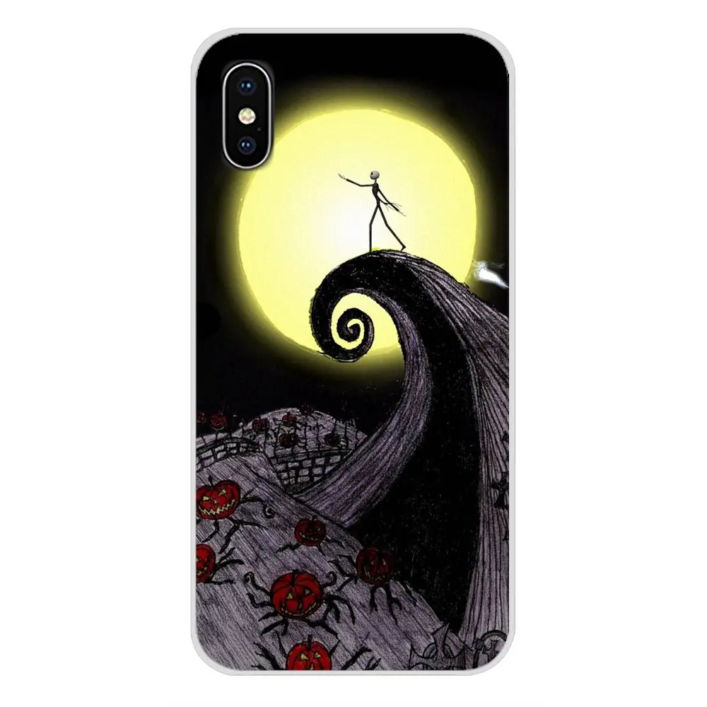 Чехлы из ТПУ для LG G3 G4 Mini G5 G6 G7 Q6 Q7 Q8 Q9 V10 V20 V30 X Power 2 3 K10 K4 K8 2017 с рисунком Тима Бёртона