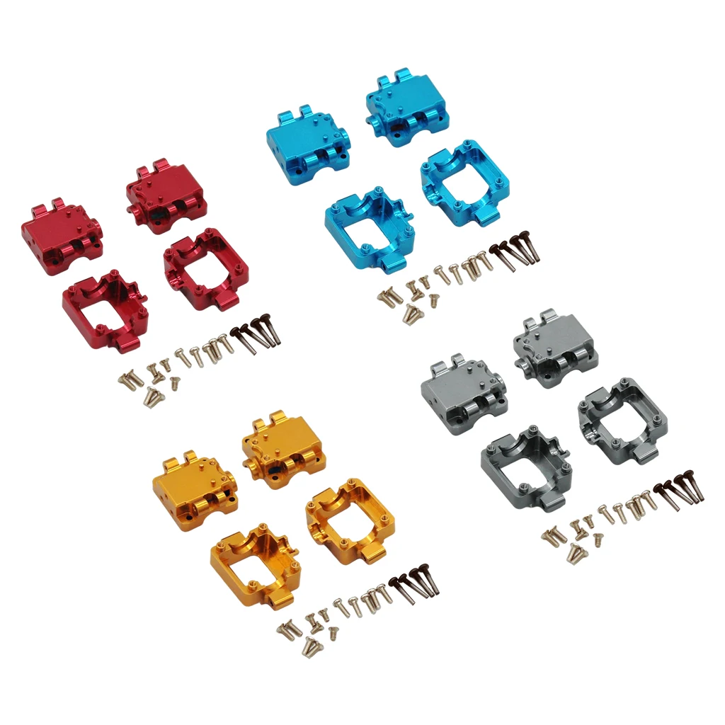 

2Pcs Metal for WLtoys RC 1:28 K969 K989 P929 Car Upgrade Parts