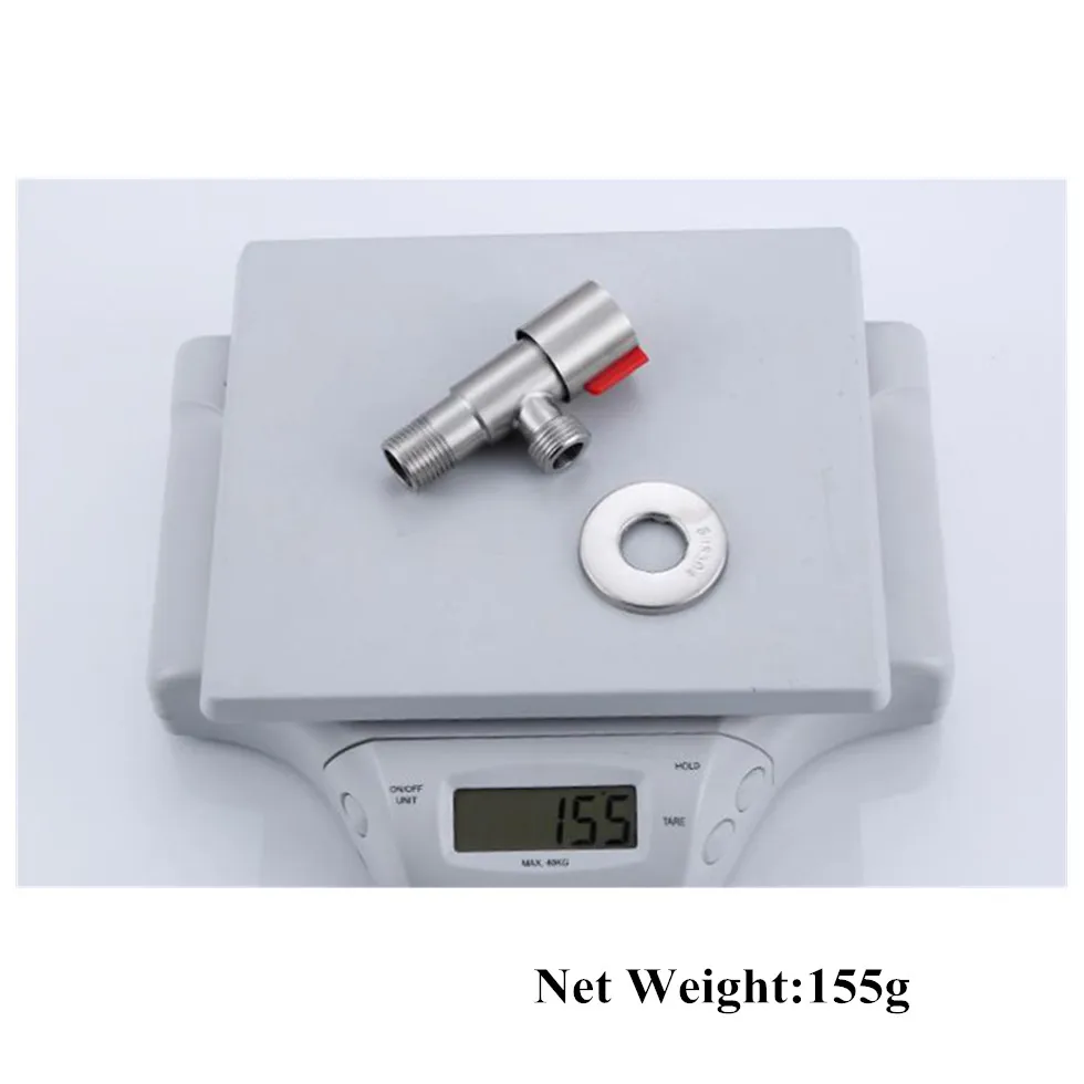 Угловые заправочные клапаны G1/2 смеситель для горячей воды ванной кухни туалета