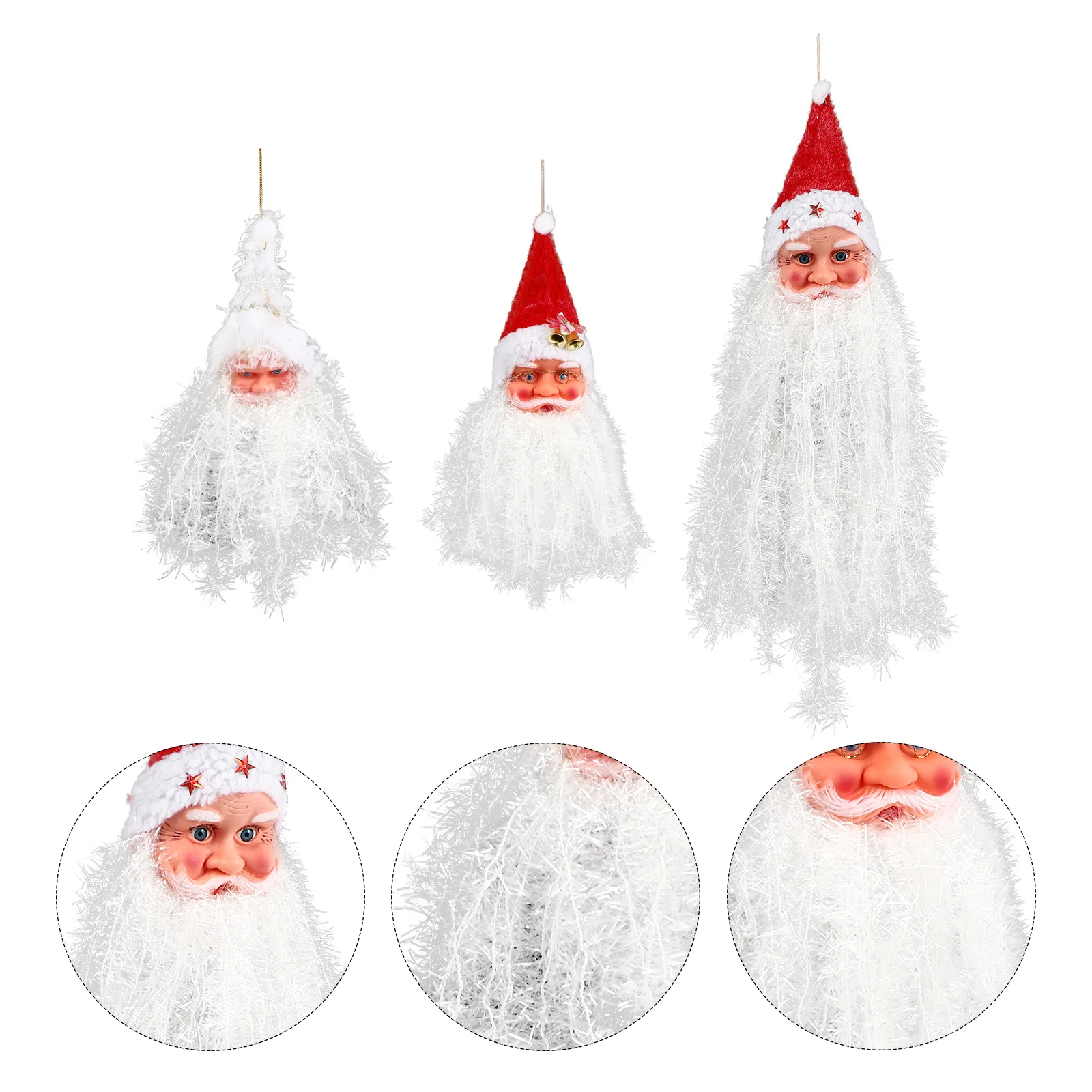 

3 шт., декоративные украшения для бороды