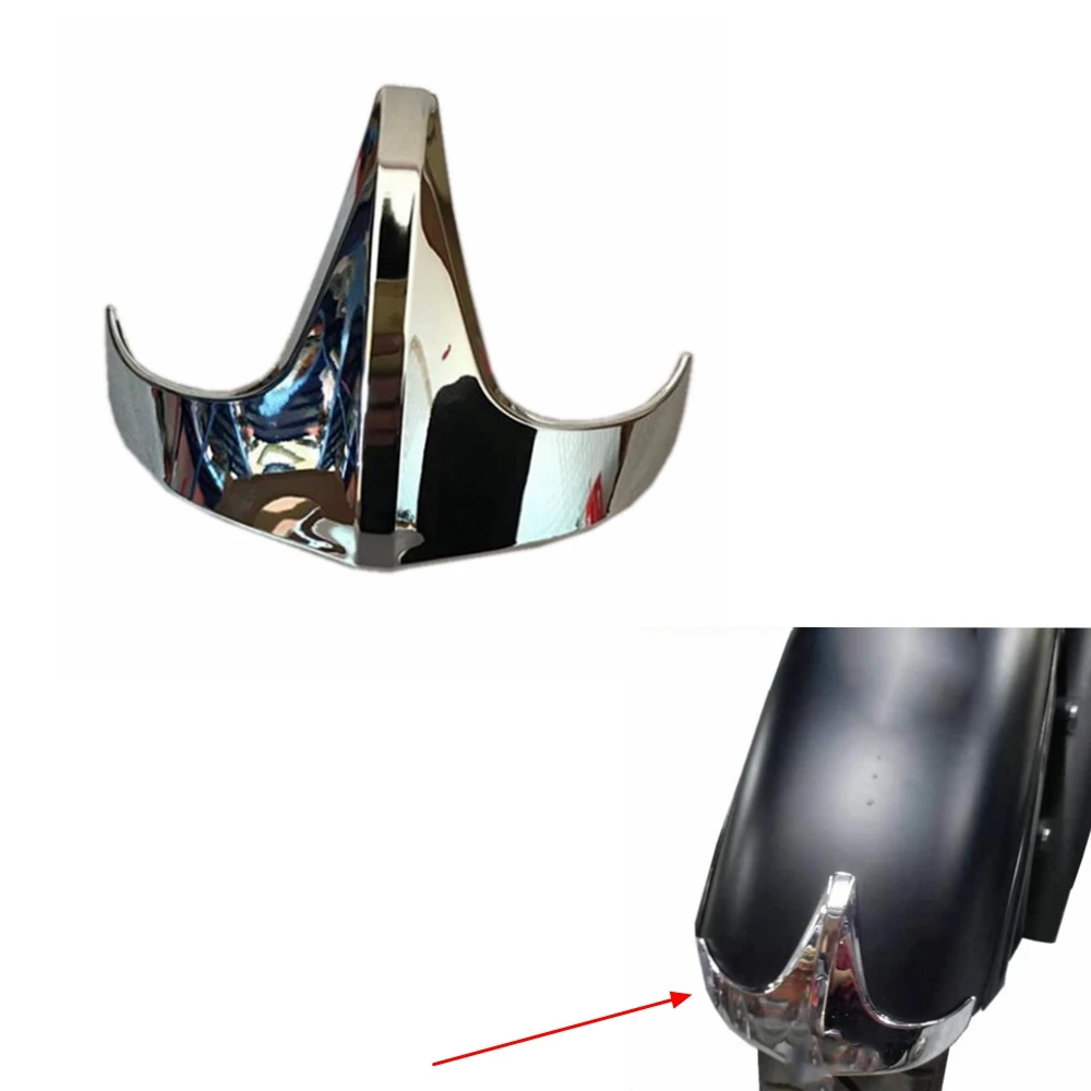 Передний хромированный наконечник для крыла мотоцикла индийского головка Dark Horse