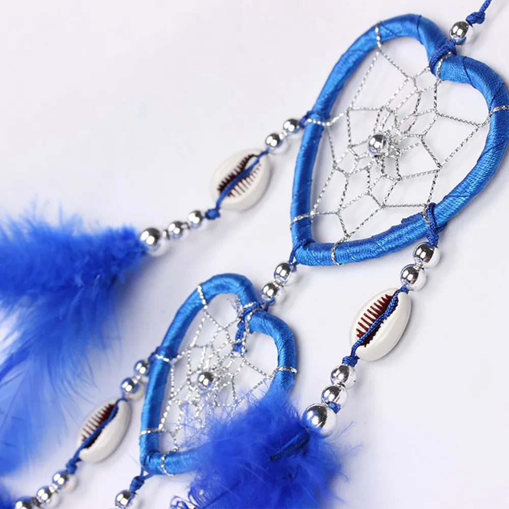 Рождественский подарок кулон в виде Ловца снов украшения для дома колокольчики