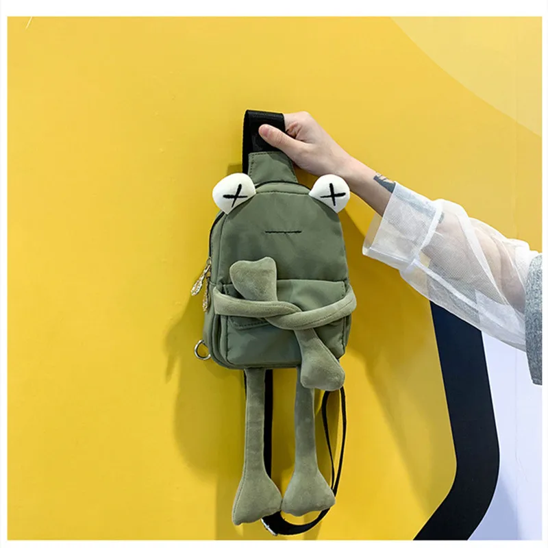 Маленькая Индивидуальная сумка HKSNG для девушек модная мультяшная милая