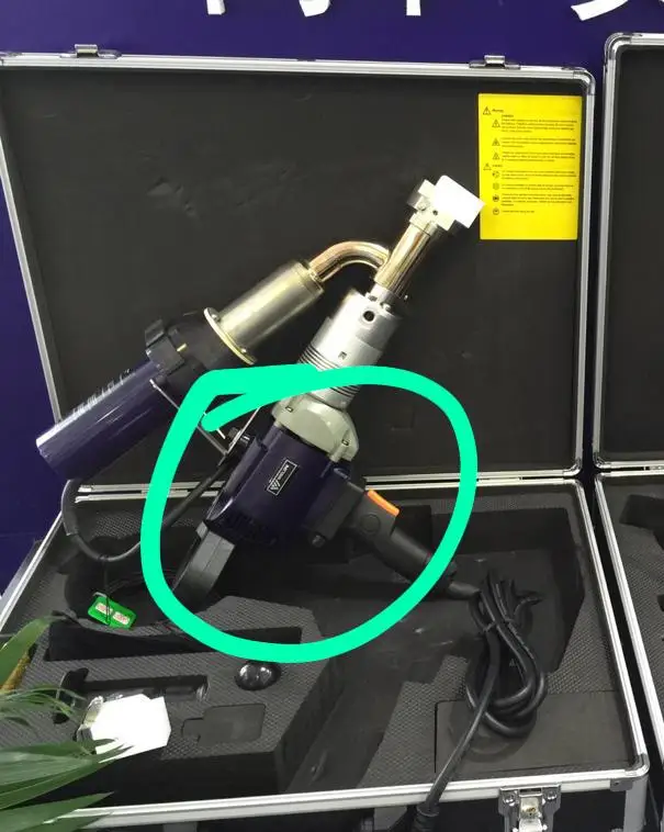 

Motor Drill anchor for EX2 EX3 model extrusion welder