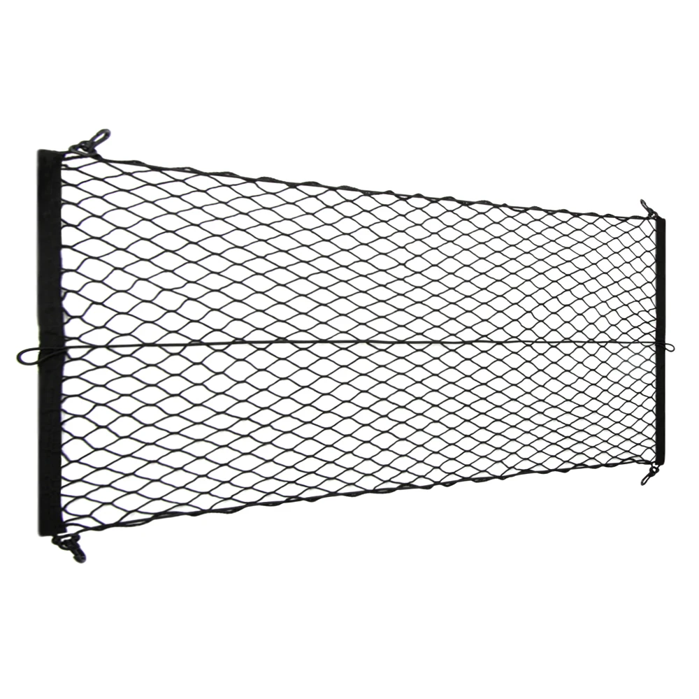 Эластичные сетки-органайзеры для багажника автомобиля 90x60 см с крючками toyota prado