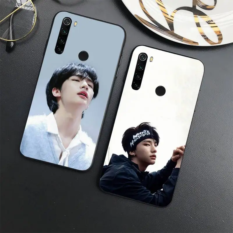 

Korean actors Hwang Hyun-jin Phone Case For Xiaomi Redmi note 7 8 9 11 t s 10 A pro lite funda shell coque cover
