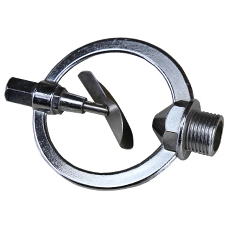 

10Pcs 1/2Inch Zinc Alloy Butterfly Sprinkler Disc Type Nozzle For Garden And Lawn Irrigation Patio Watering Fittings