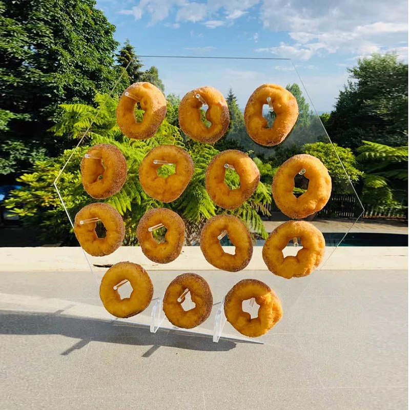 

Donuts Stand Donut Display Holder Wedding Decoration Birthday Party Supplies Baby Shower Acrylic Donut Holder Party Decoration