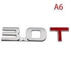 3D Металлическая Эмблема багажника автомобиля, эмблема двигателя, V6 V8 4WD, автомобильные наклейки